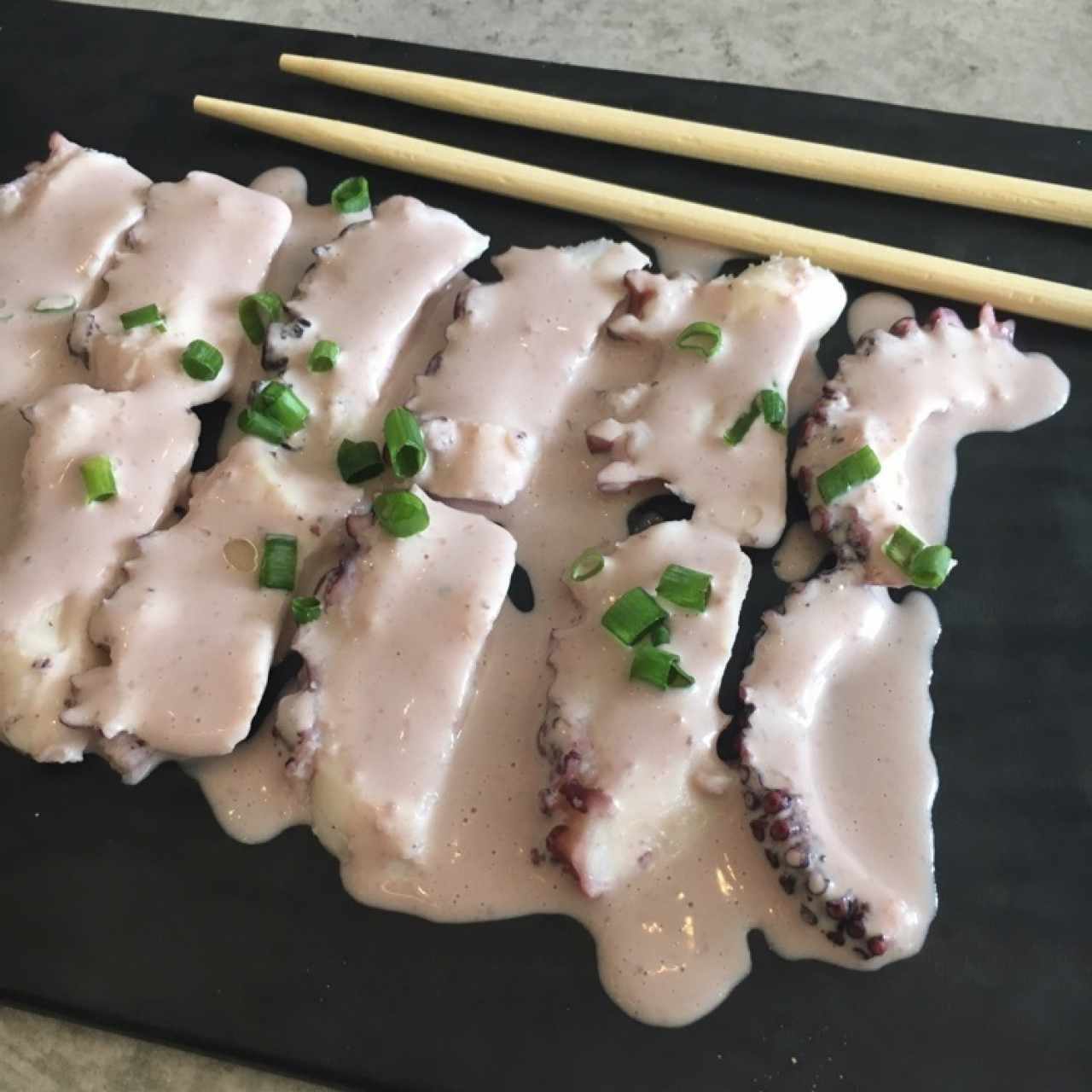 Pulpo al olivo