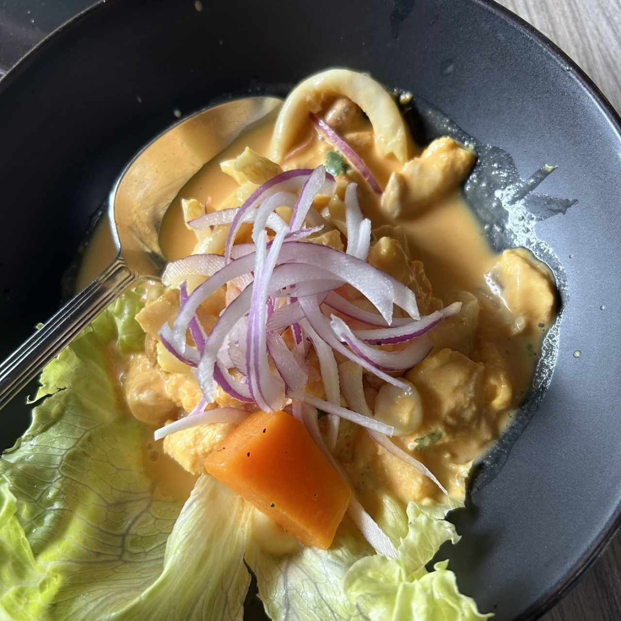 Ceviches - Leche de Tigre