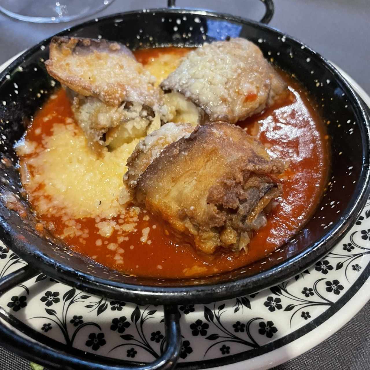 Antipasti - Menalzane alla Parmigiana