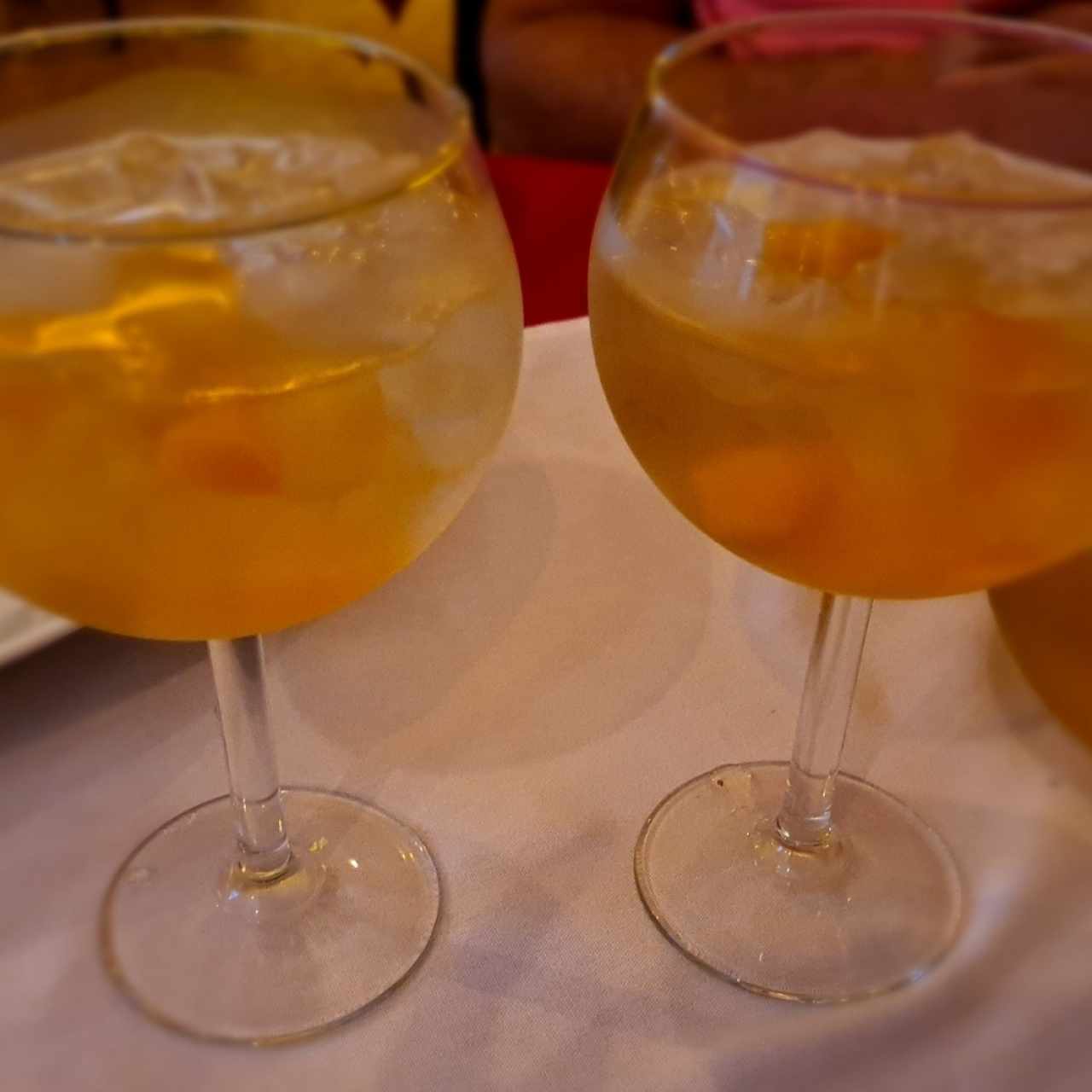 sangria blanca