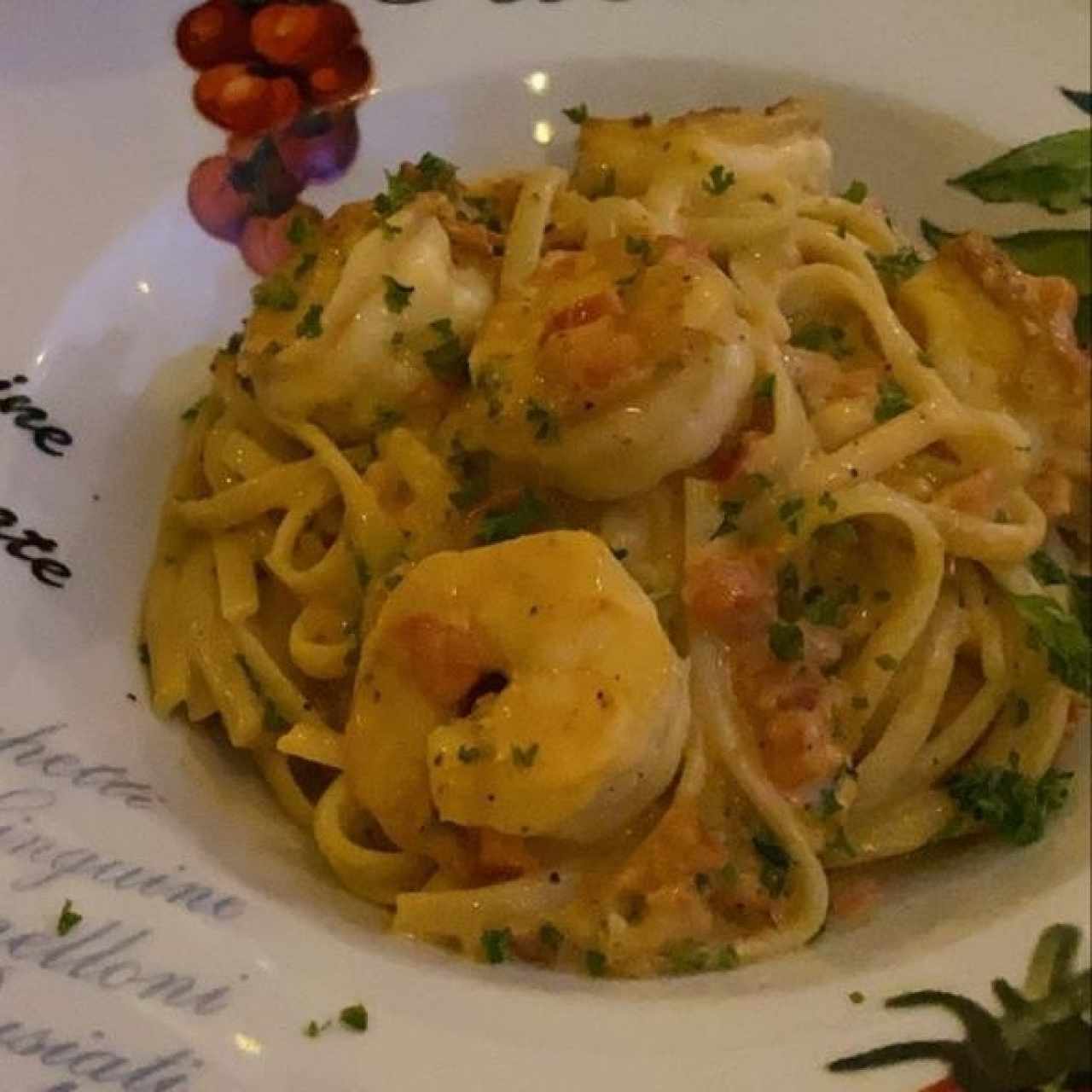 Linguini de Langostino