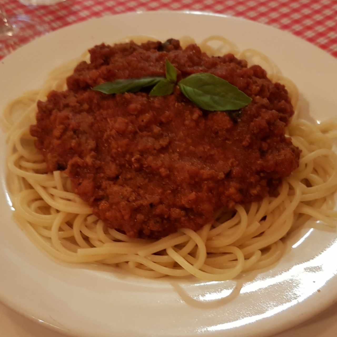 Spaghetti alla bolognesa