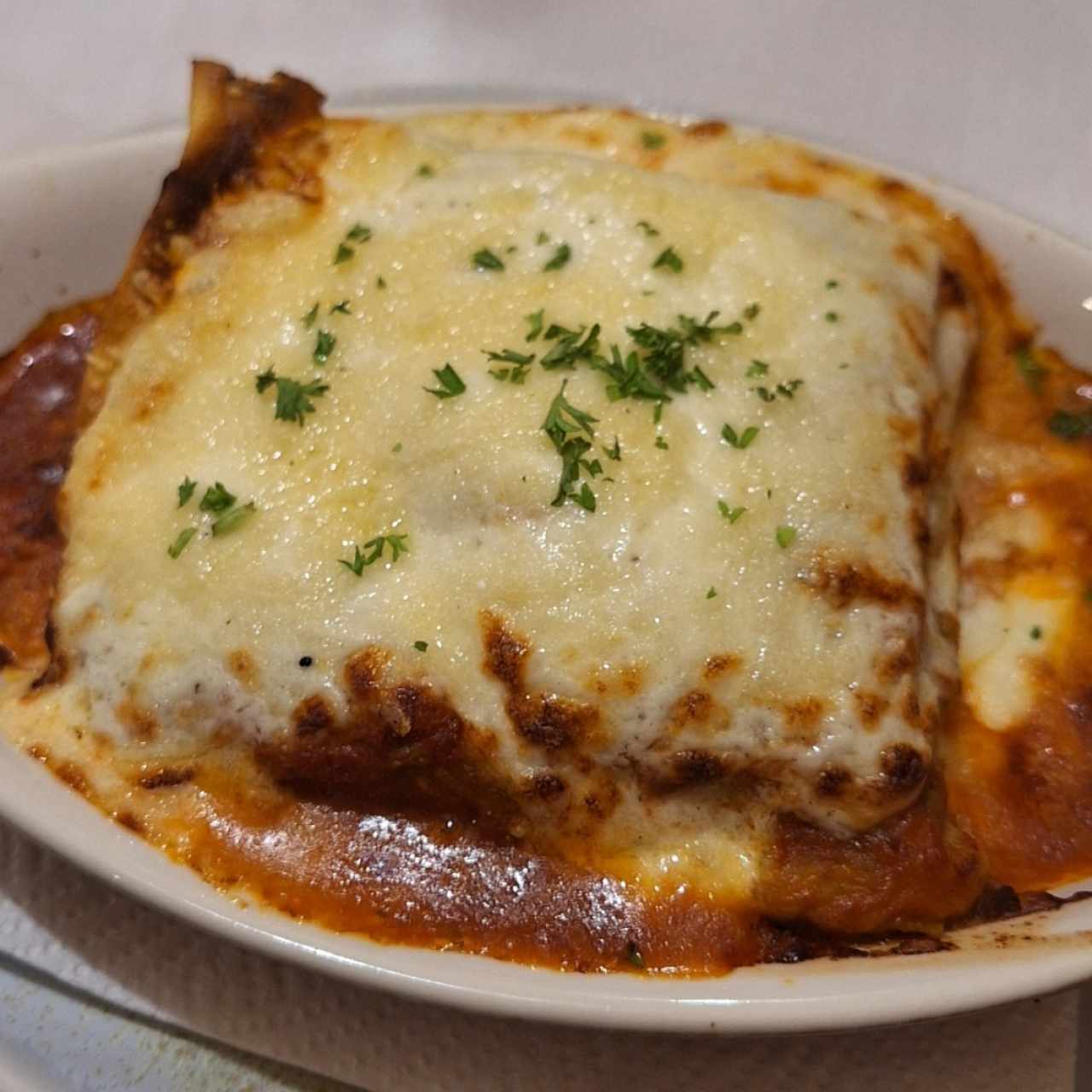 Lasagna de La Casa