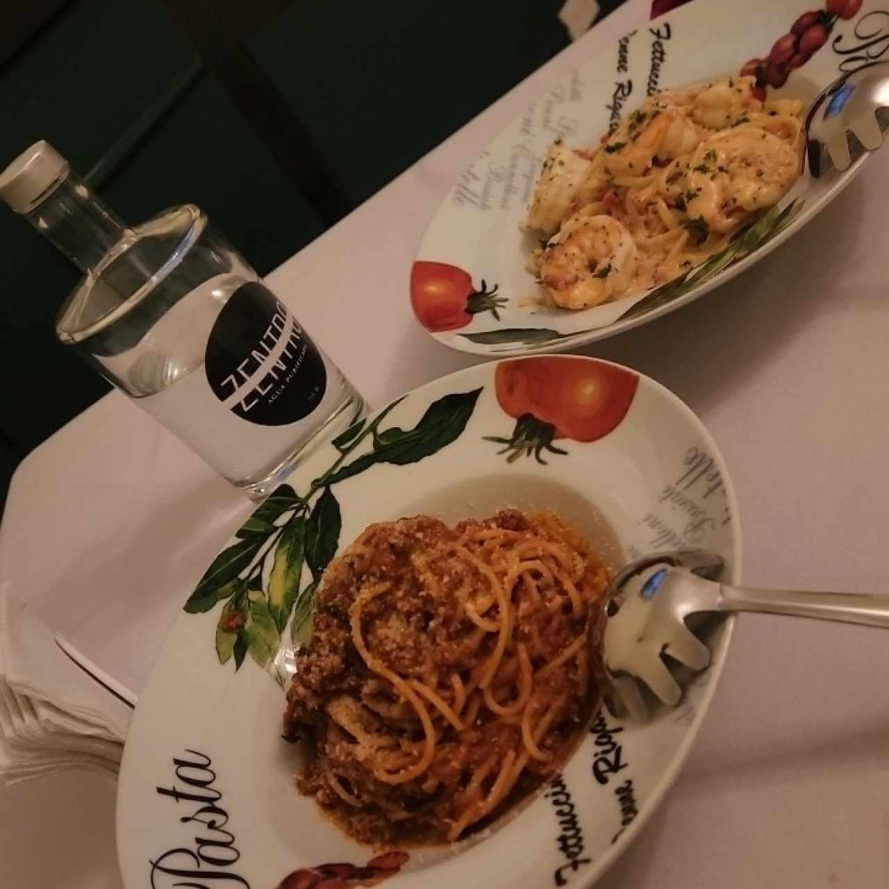 Al Forno - Pasta al Forno , Spaghetti a la bolognesa ❤️❤️