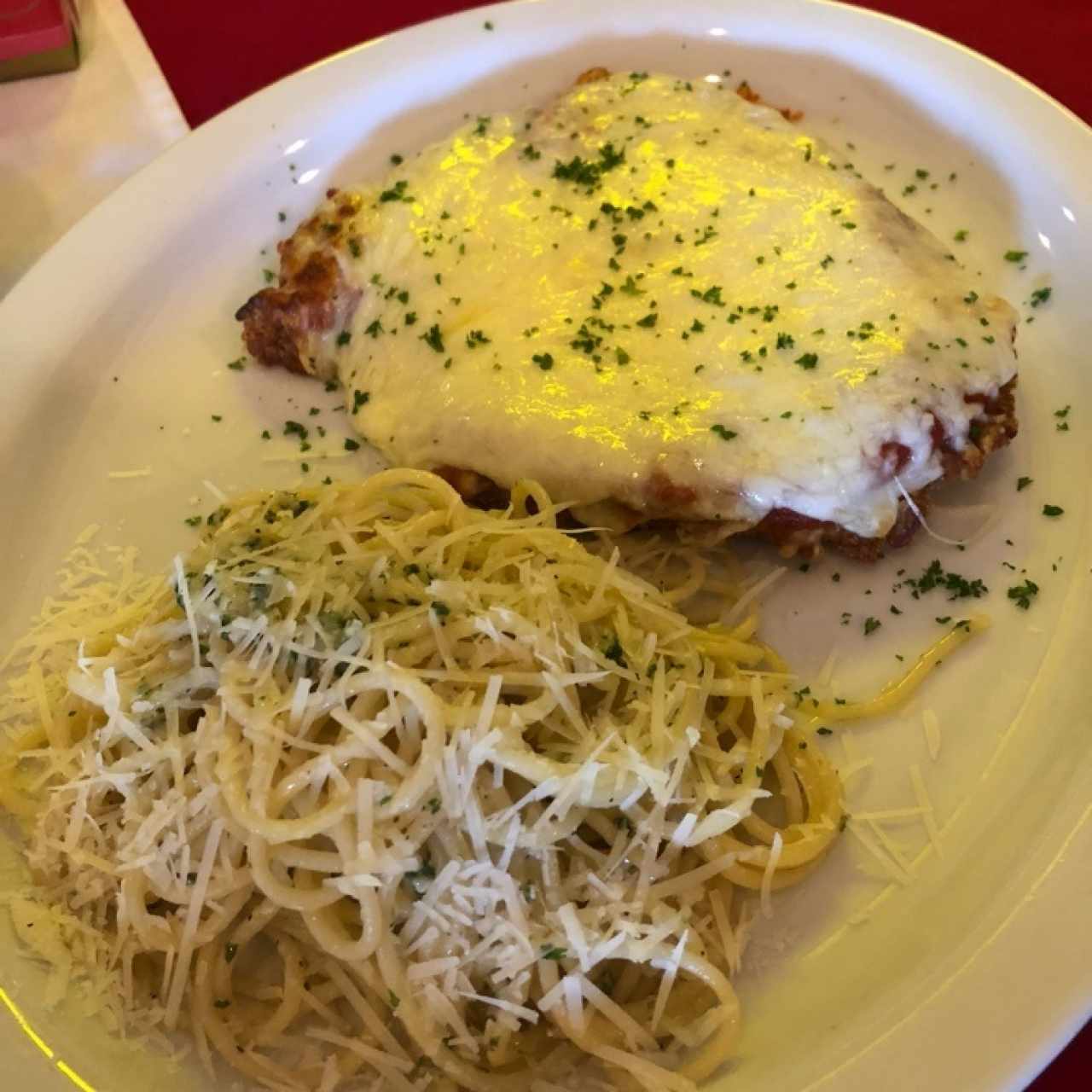 Pollo alla parmigiana