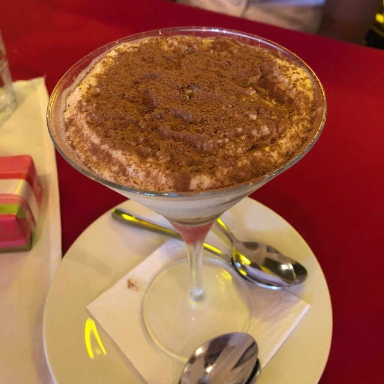 Tiramisú