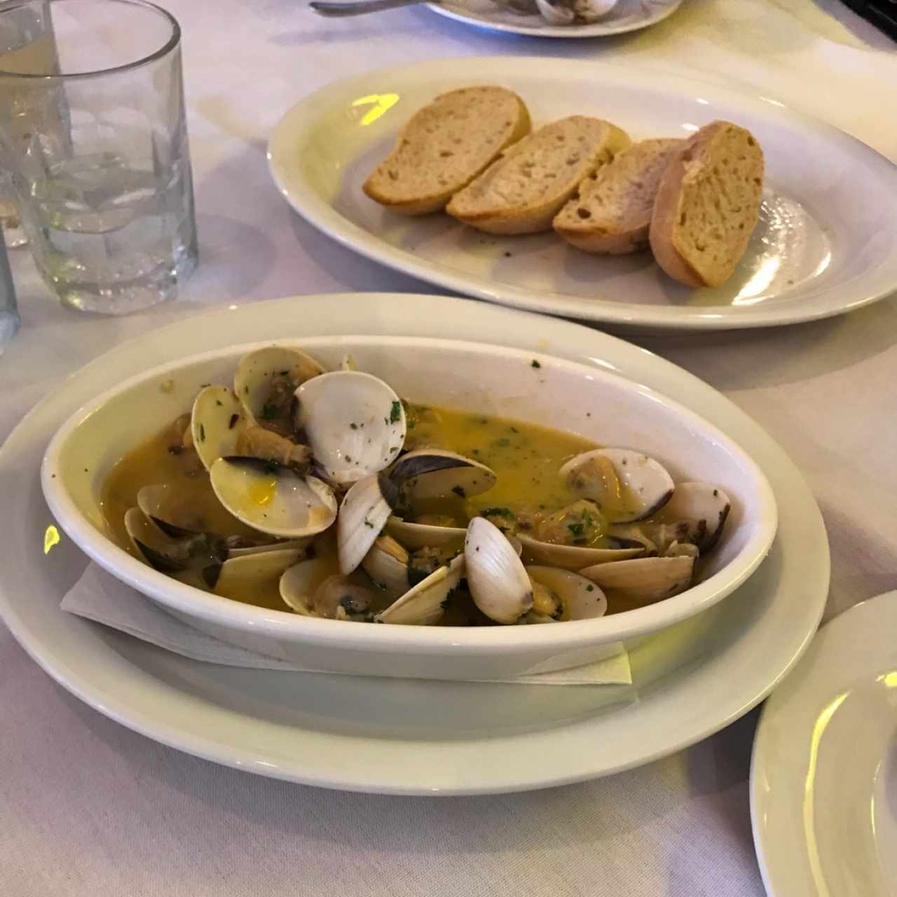 vongole al ajillo