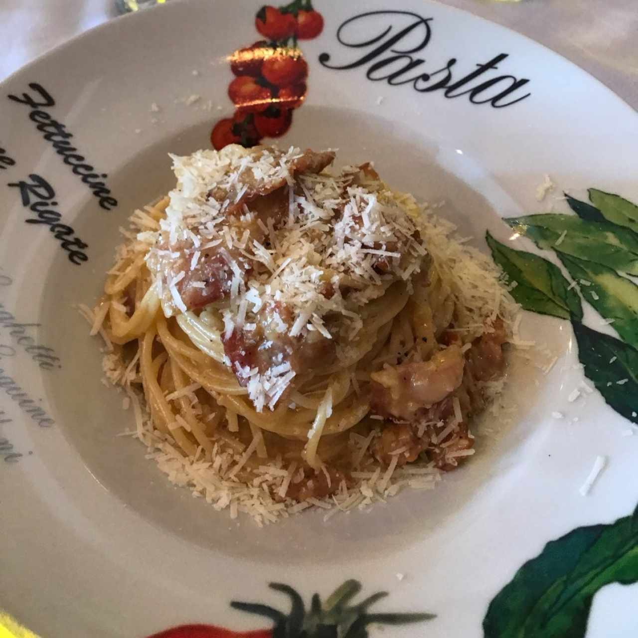 spaghetti alla carbonara