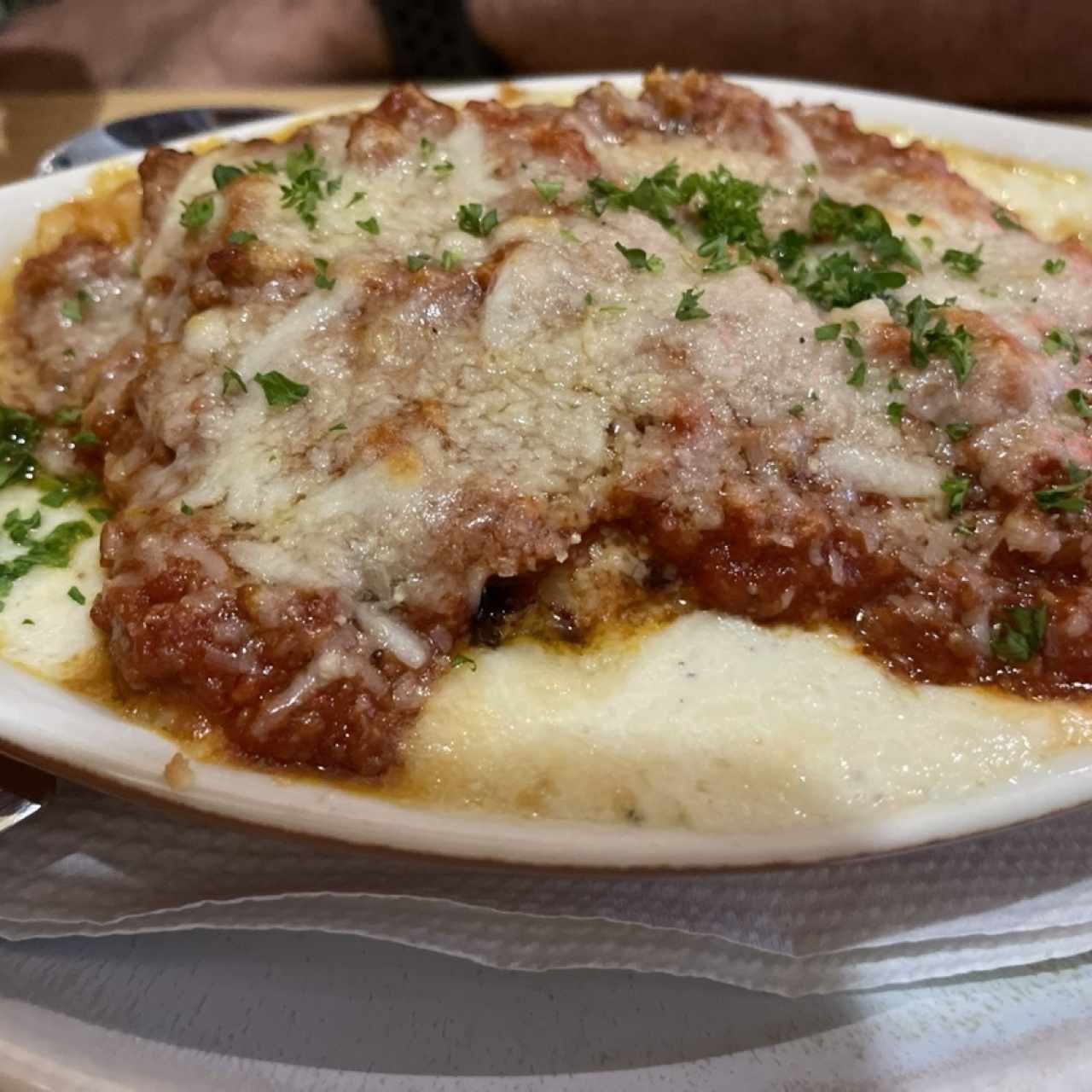 Lasagna de La Casa