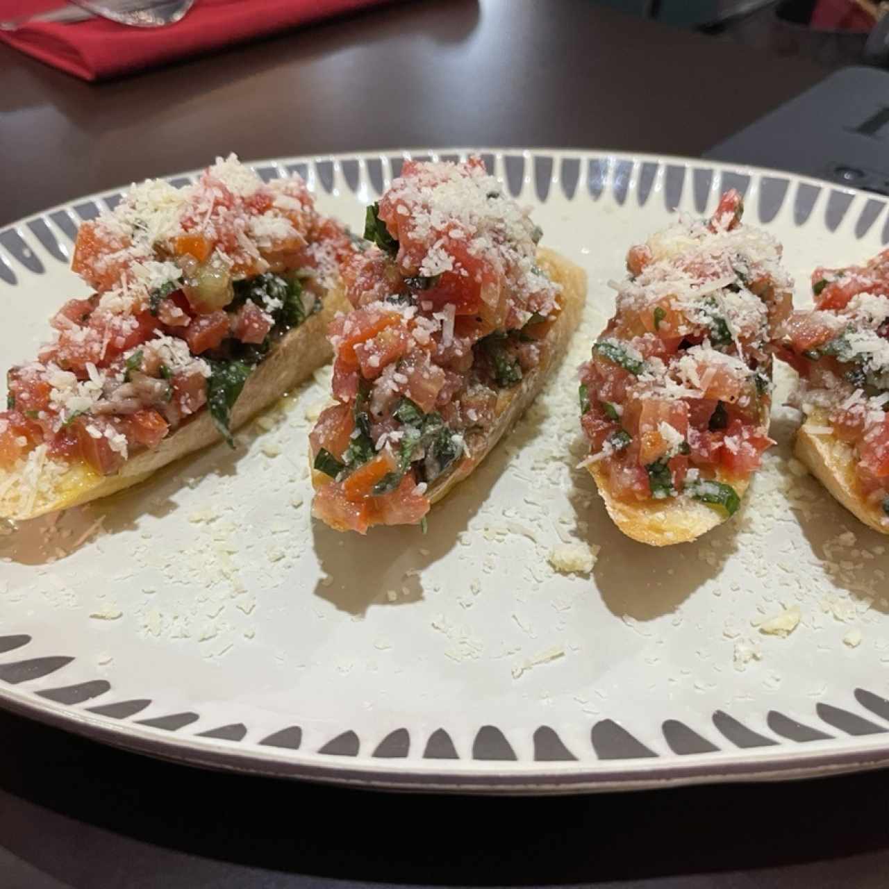 Entradas - Bruschetta