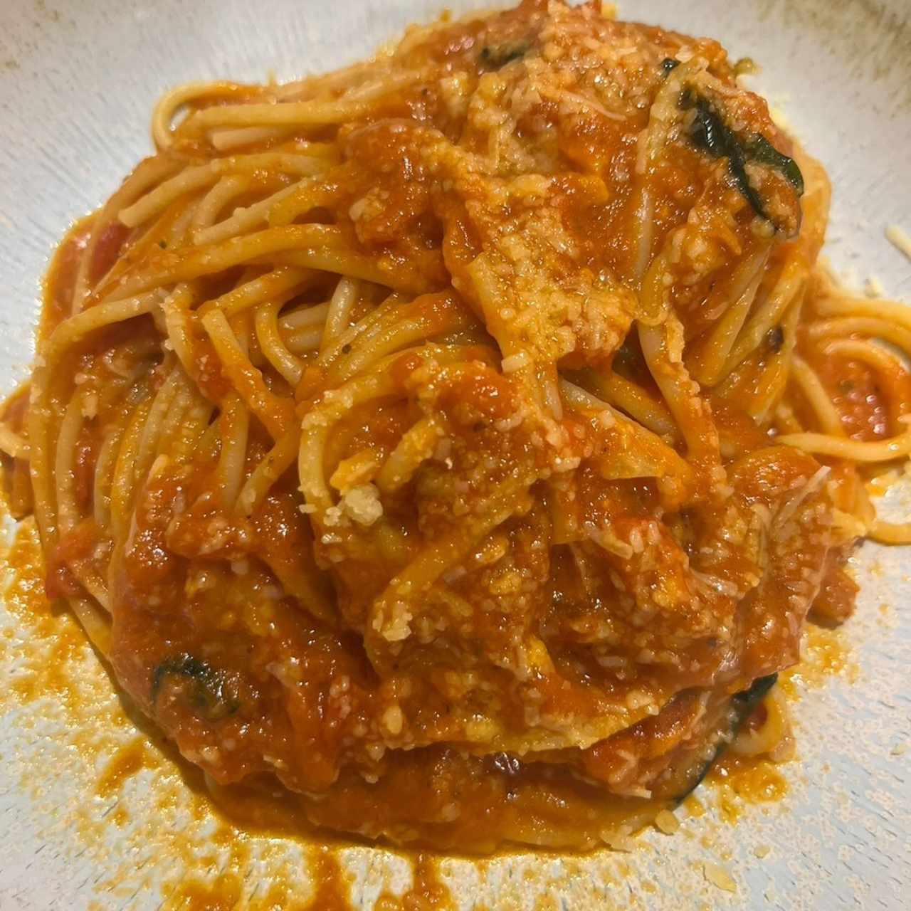 Spaguetti  All'Arrabiata