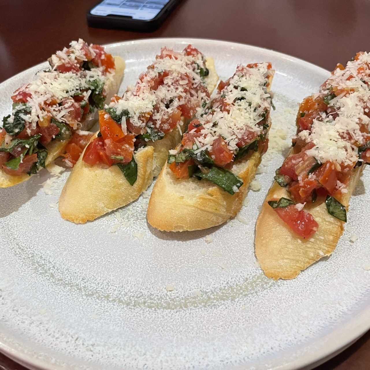 Entradas - Bruschetta