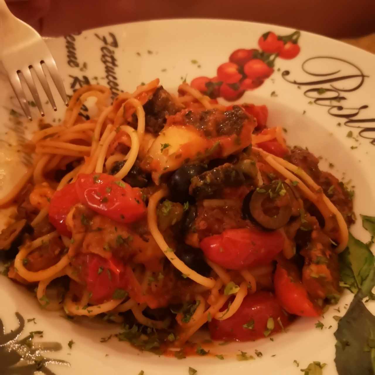 pasta luciana