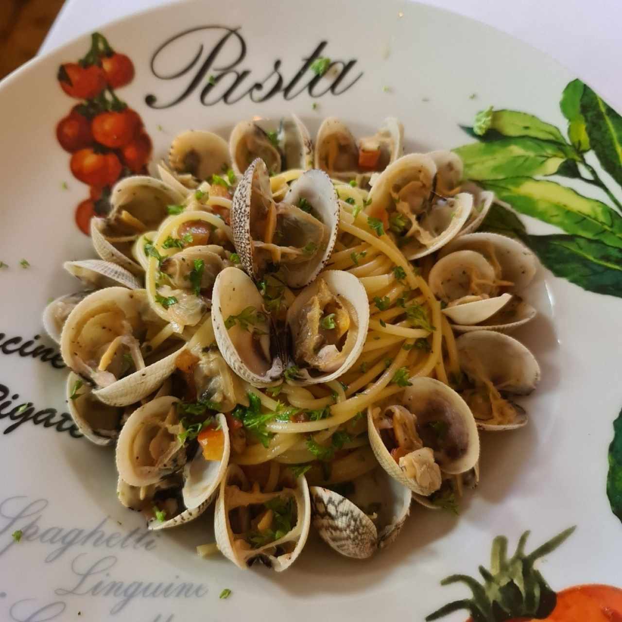 pasta alle vongole⭐