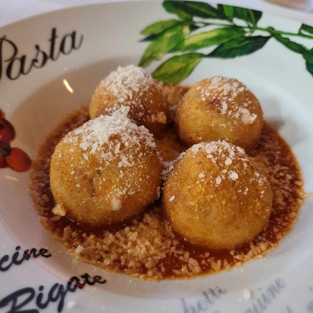 arancini ⭐⭐⭐⭐⭐