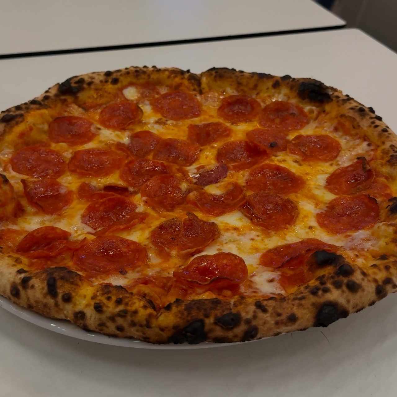 Pizza de pepperoni 