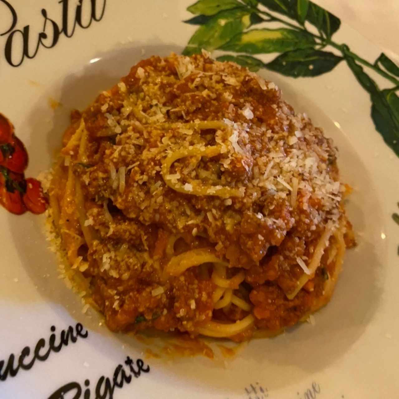 Spaguetti Alla Bolognese