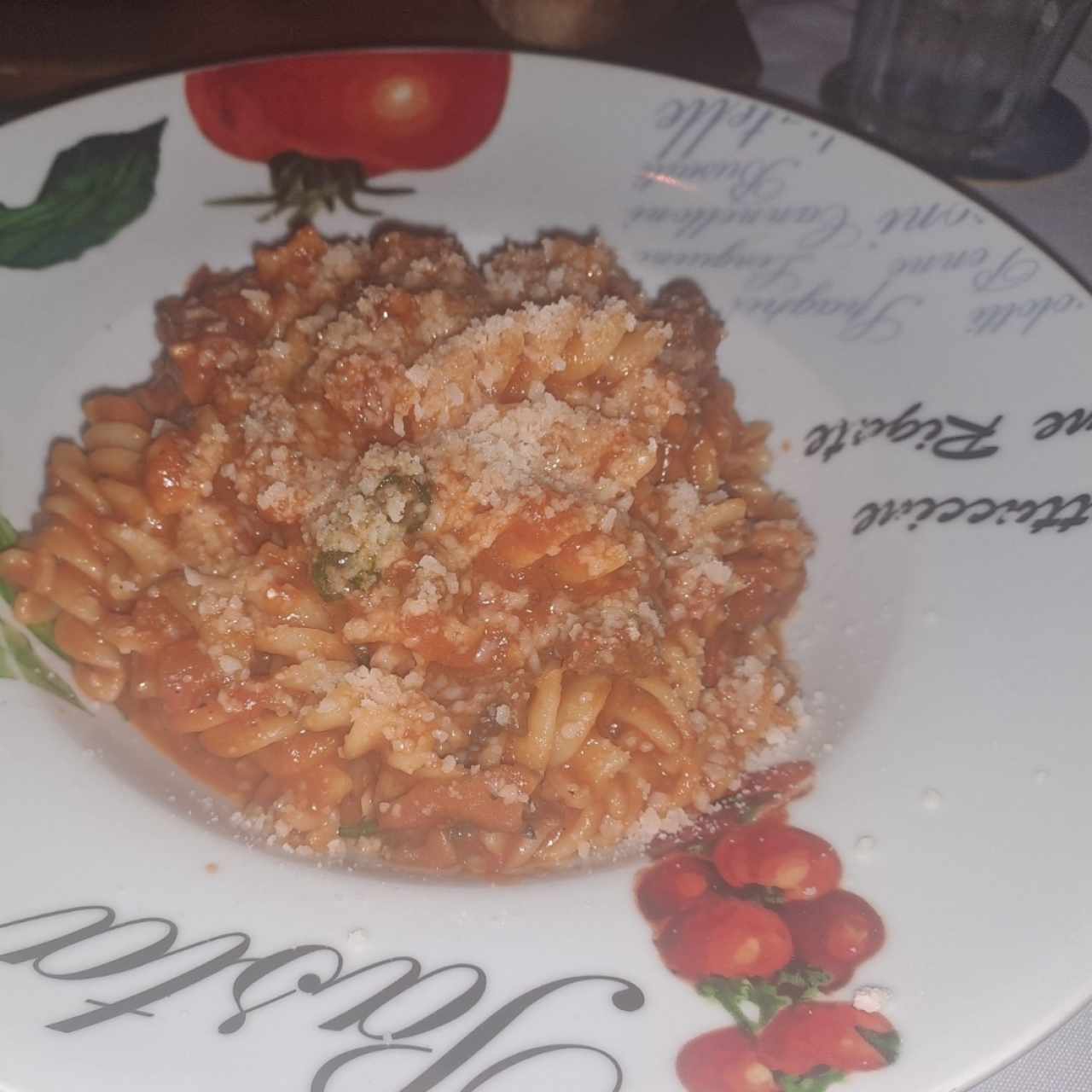 Linguini Pomodoro