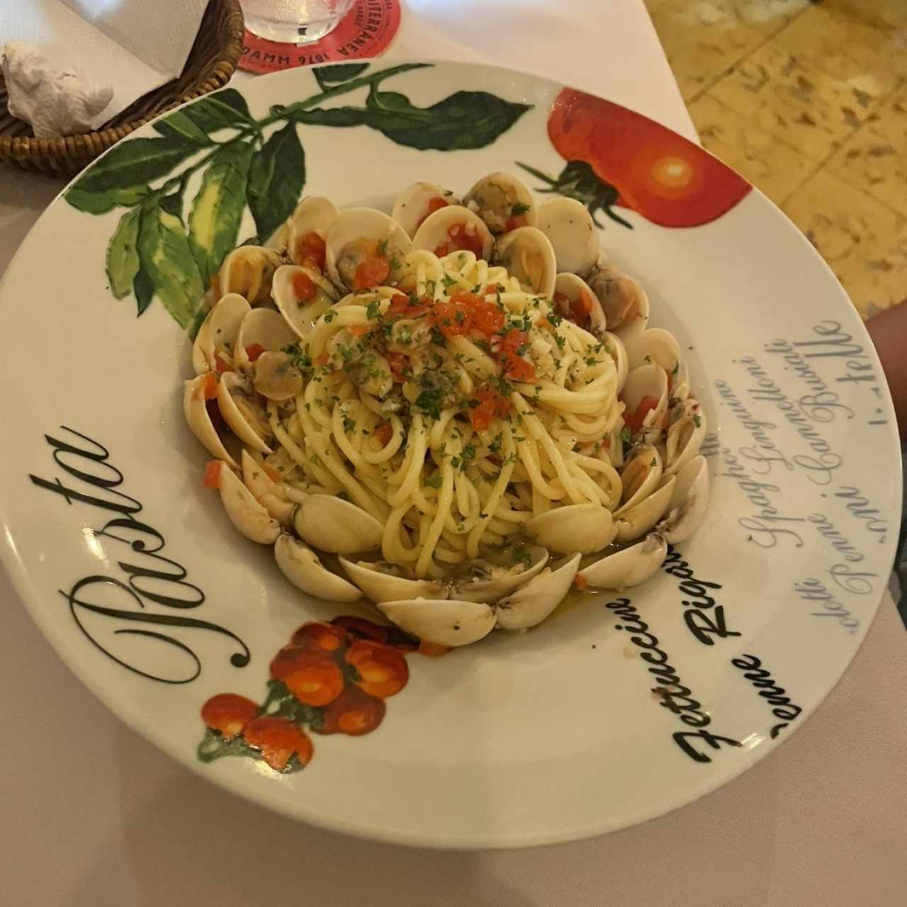 Spaguetti Alle Vongole