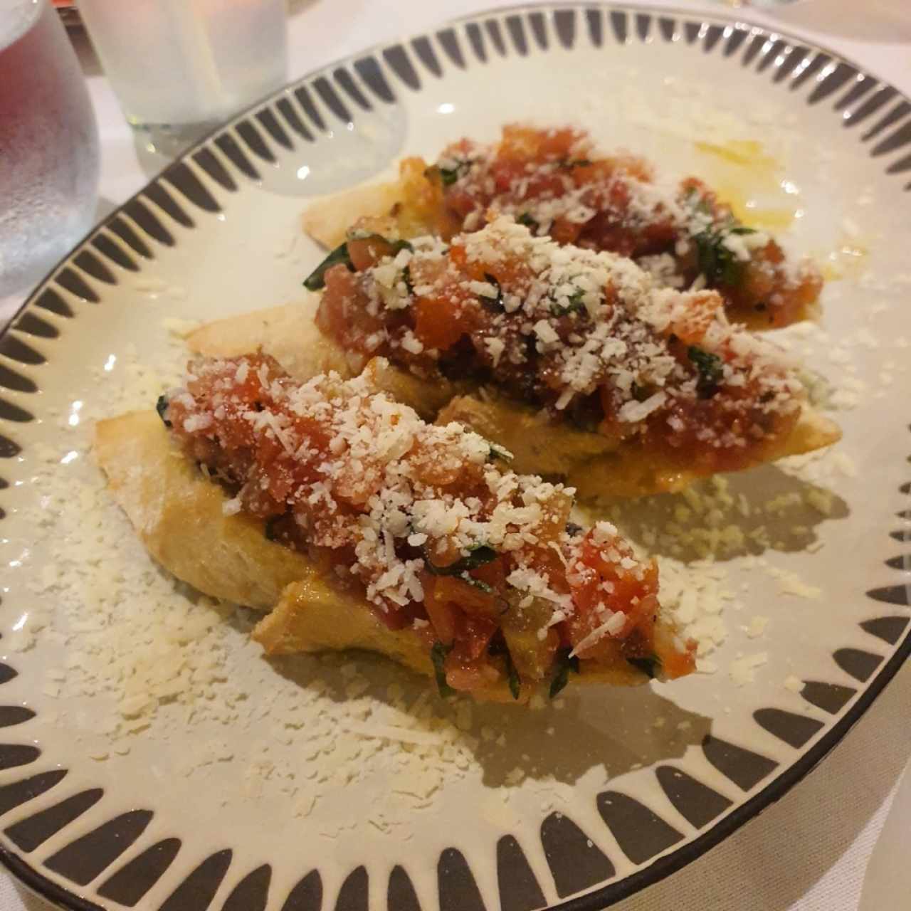 Entradas - Bruschetta