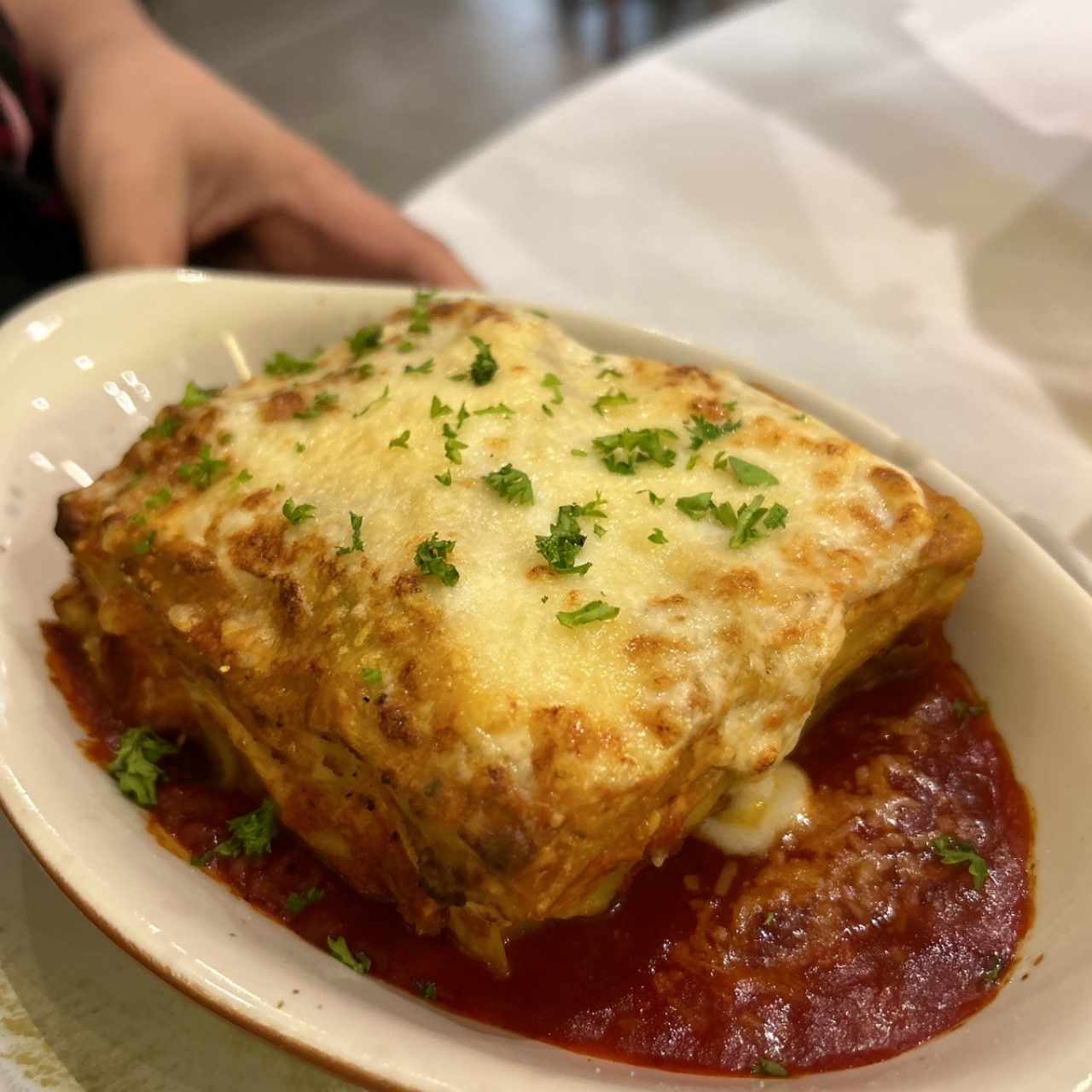 Lasagna de La Casa