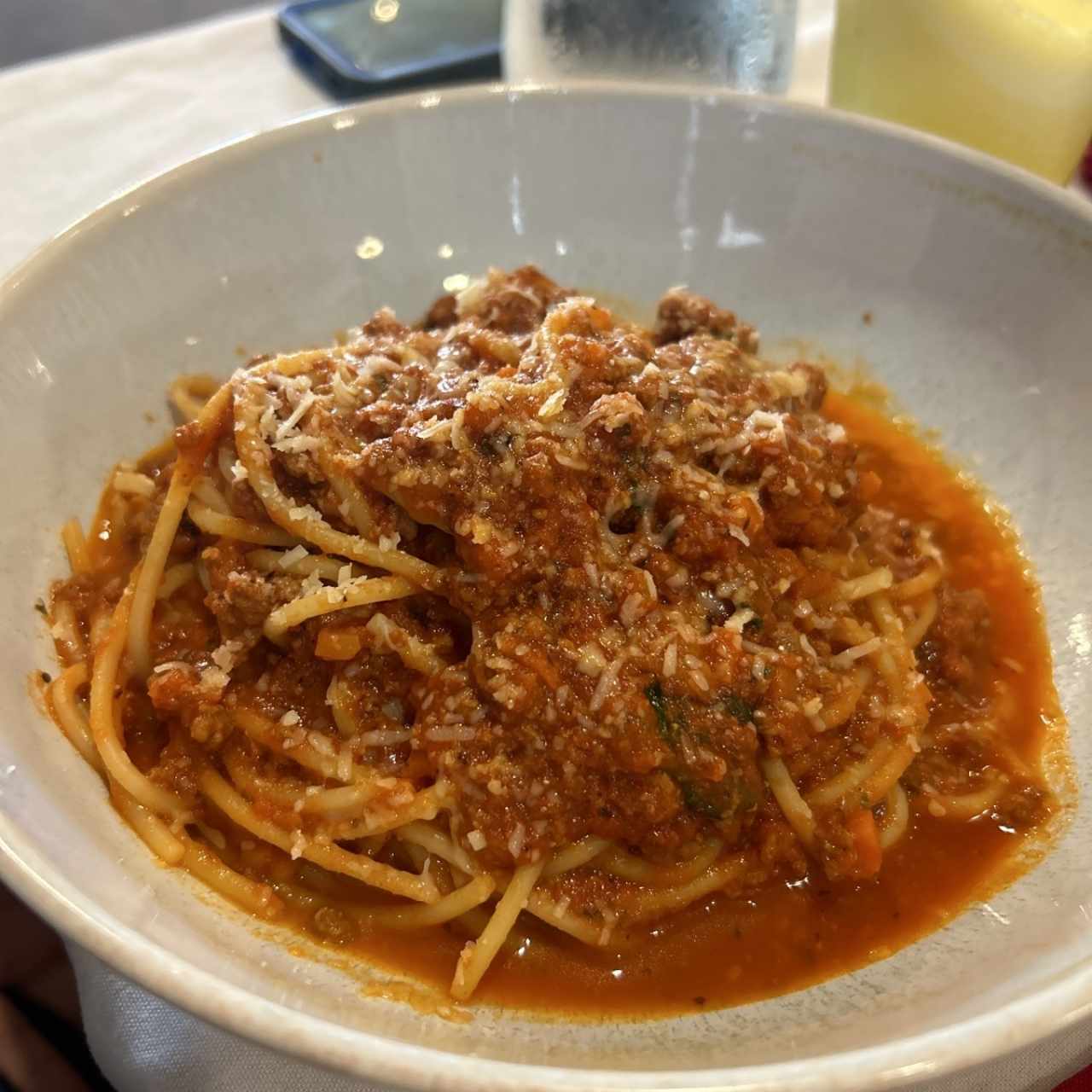 Spaghetti Bolognese