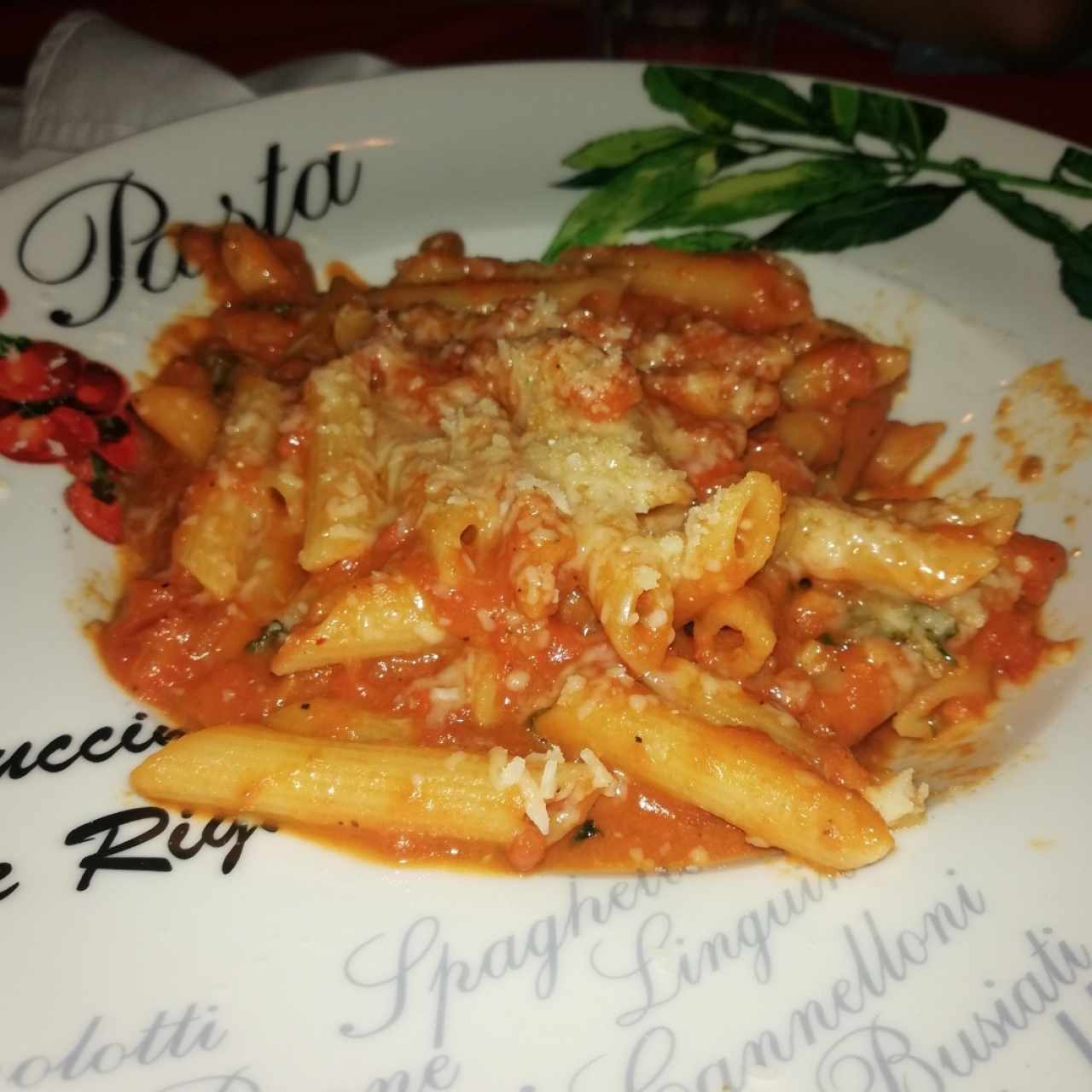 Penne All'arrabbiata