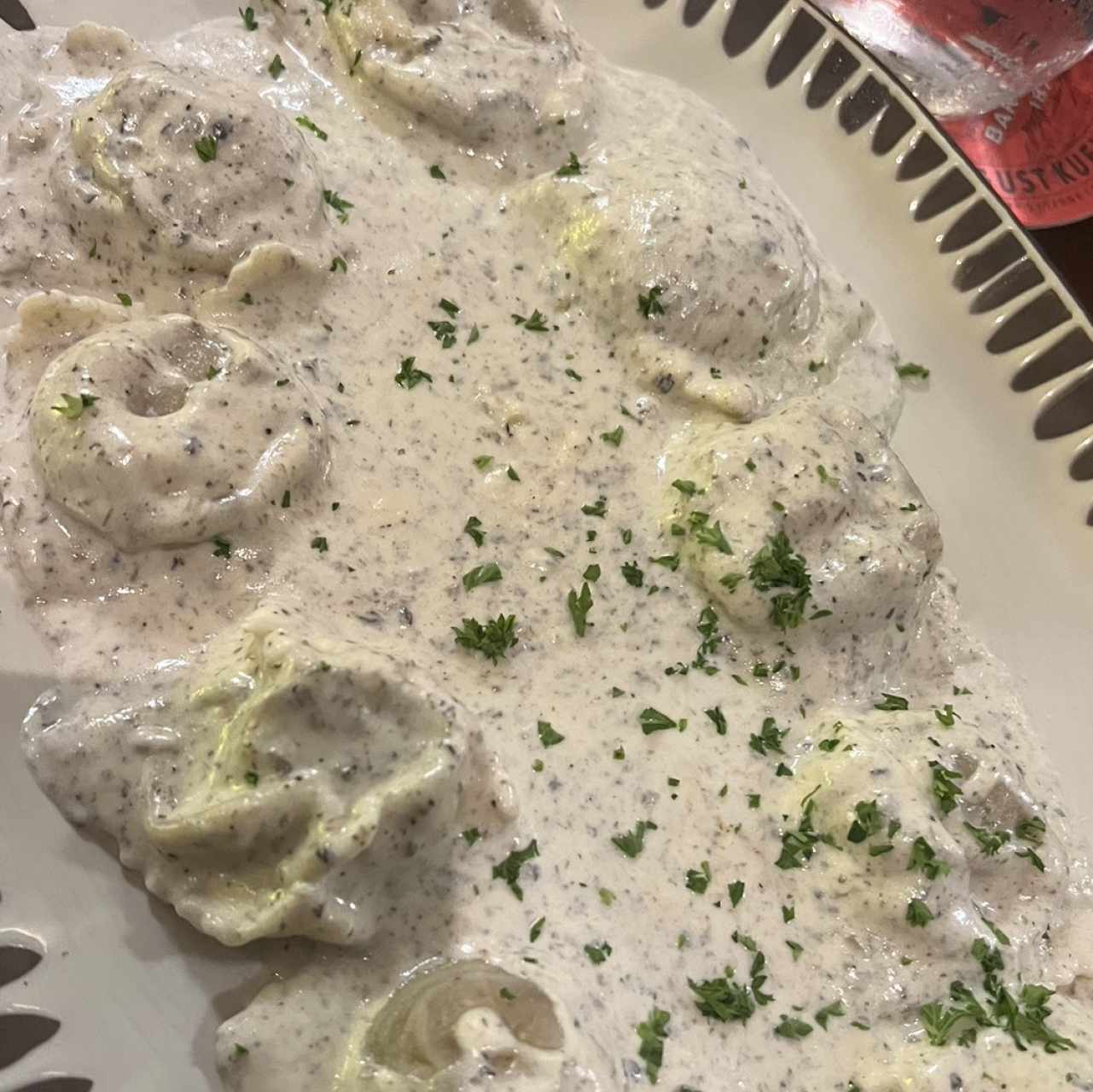 Ravioli funghi porcini