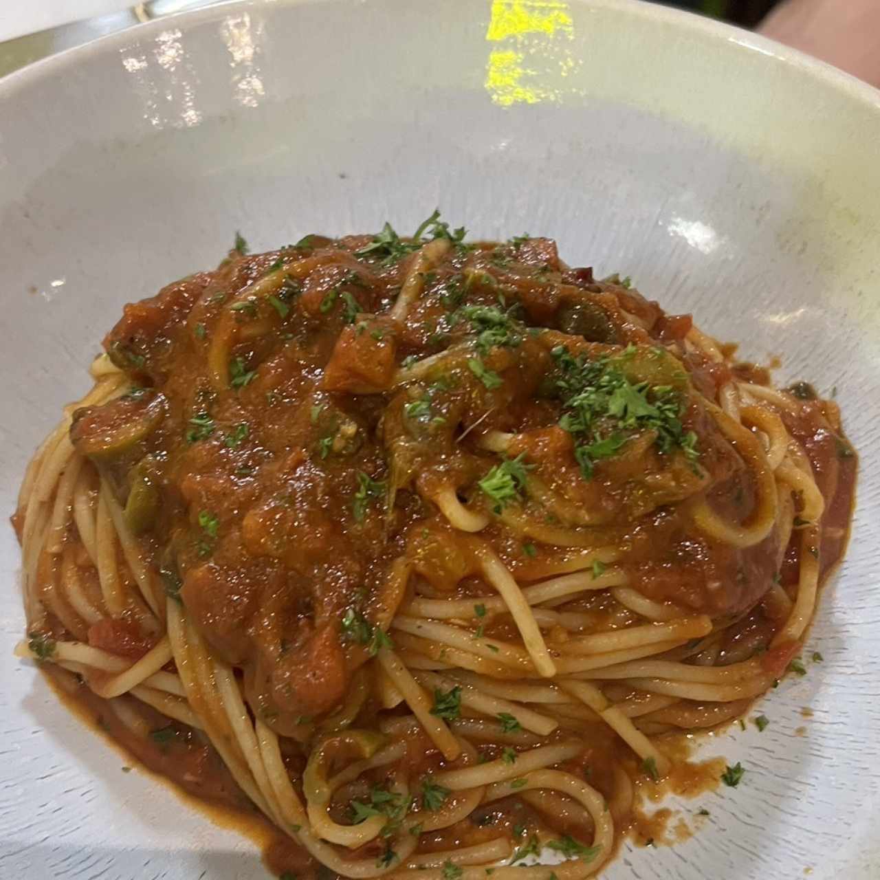 Spaguetti Putanesca