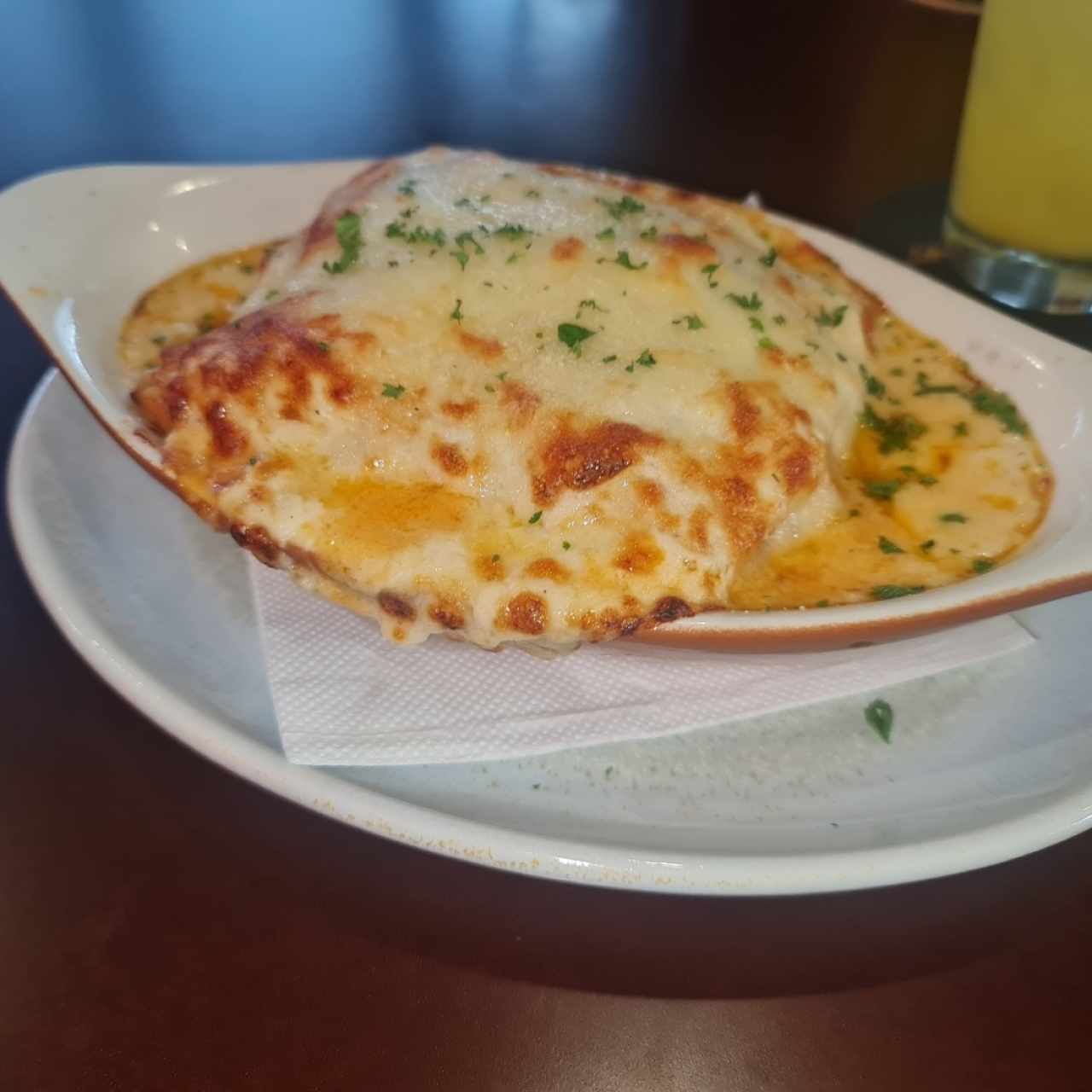 Lasagna de La Casa