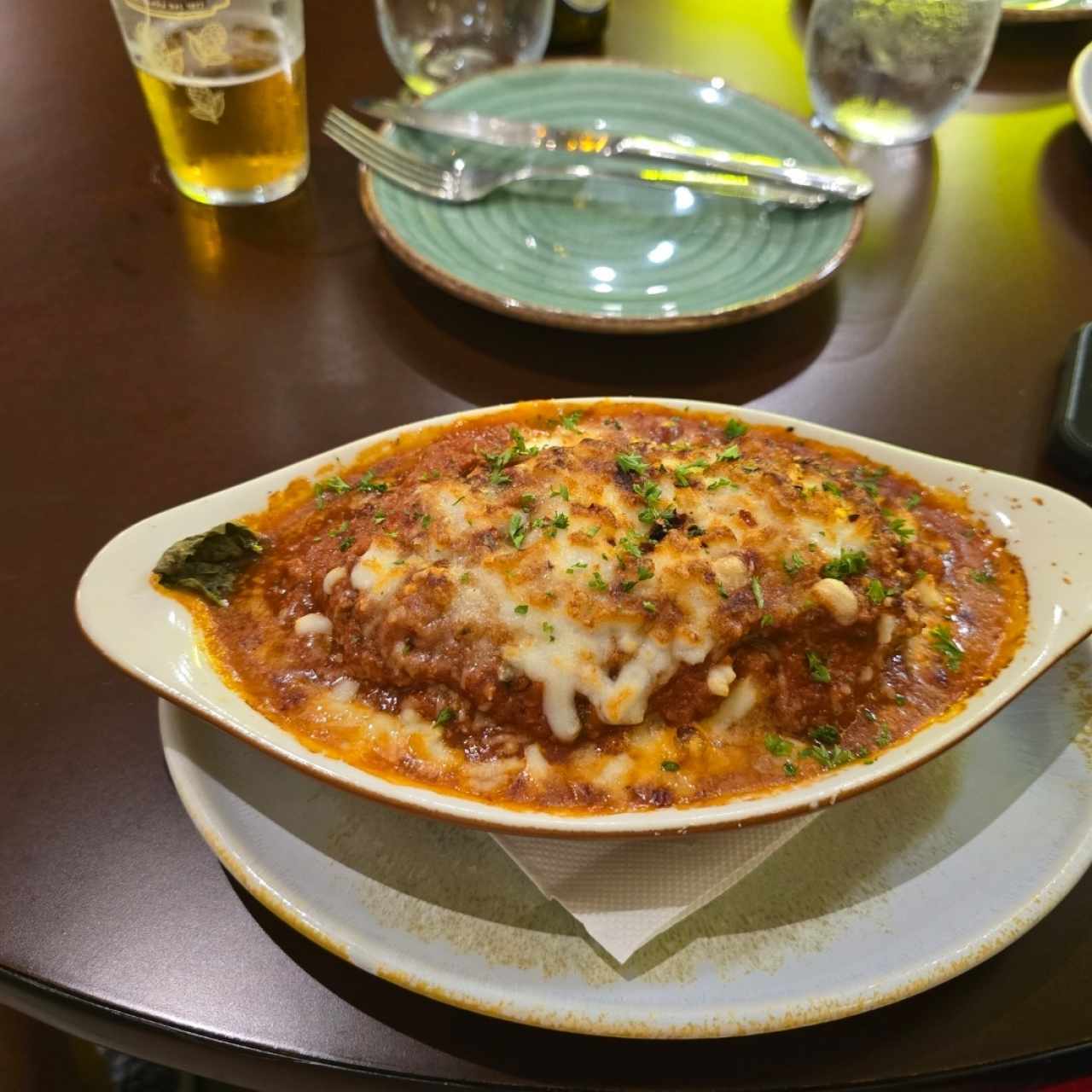 Parmigiana de Betenjenas Especial