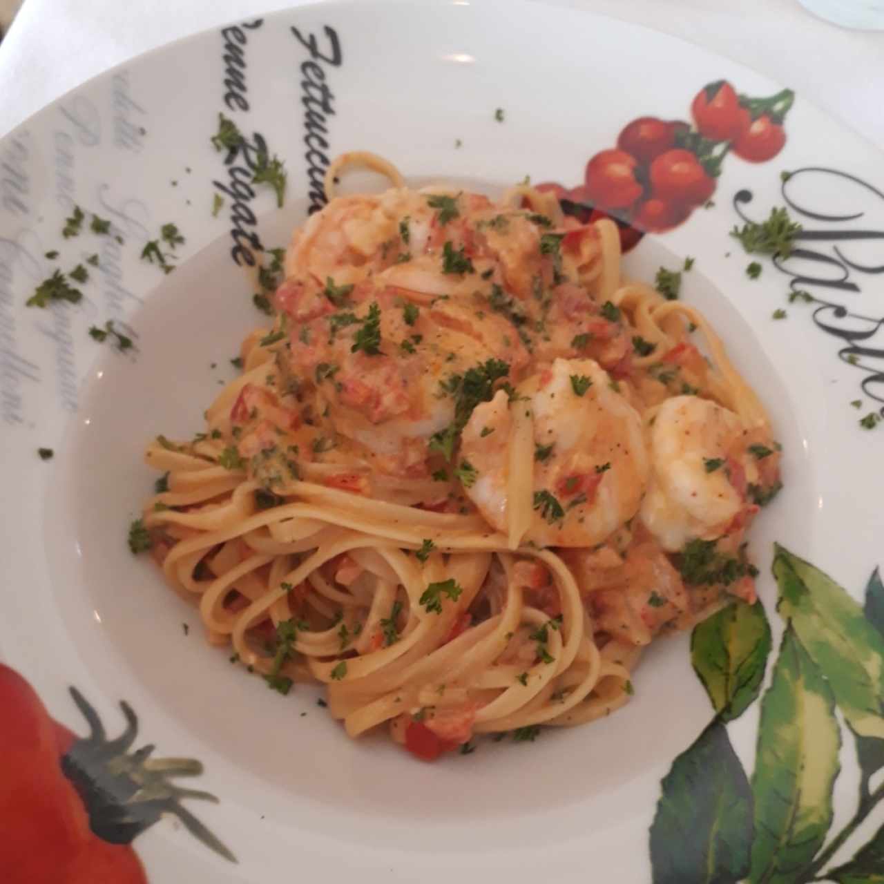 Fettuccini Da Estefano 