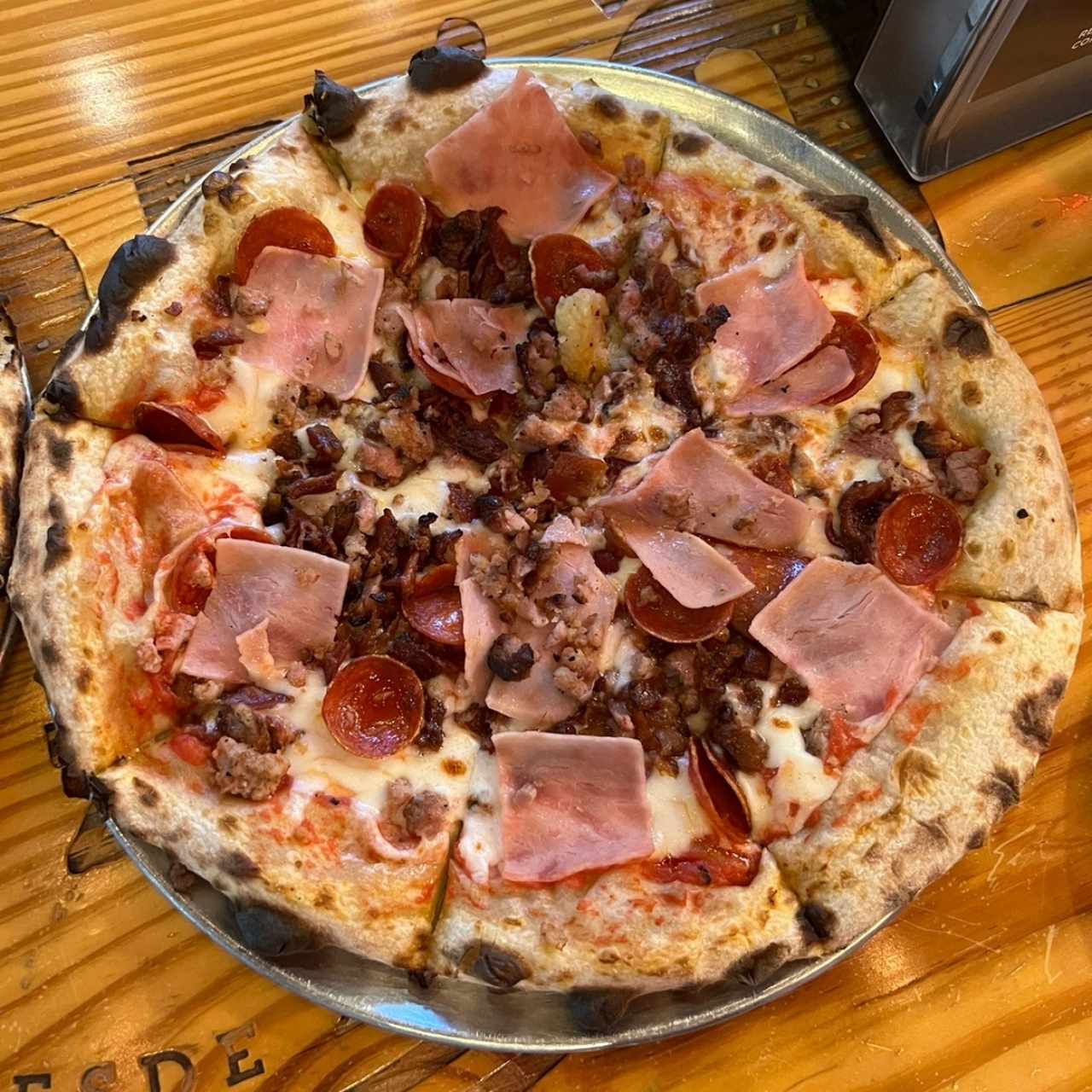 Pizza Jamón peperoni