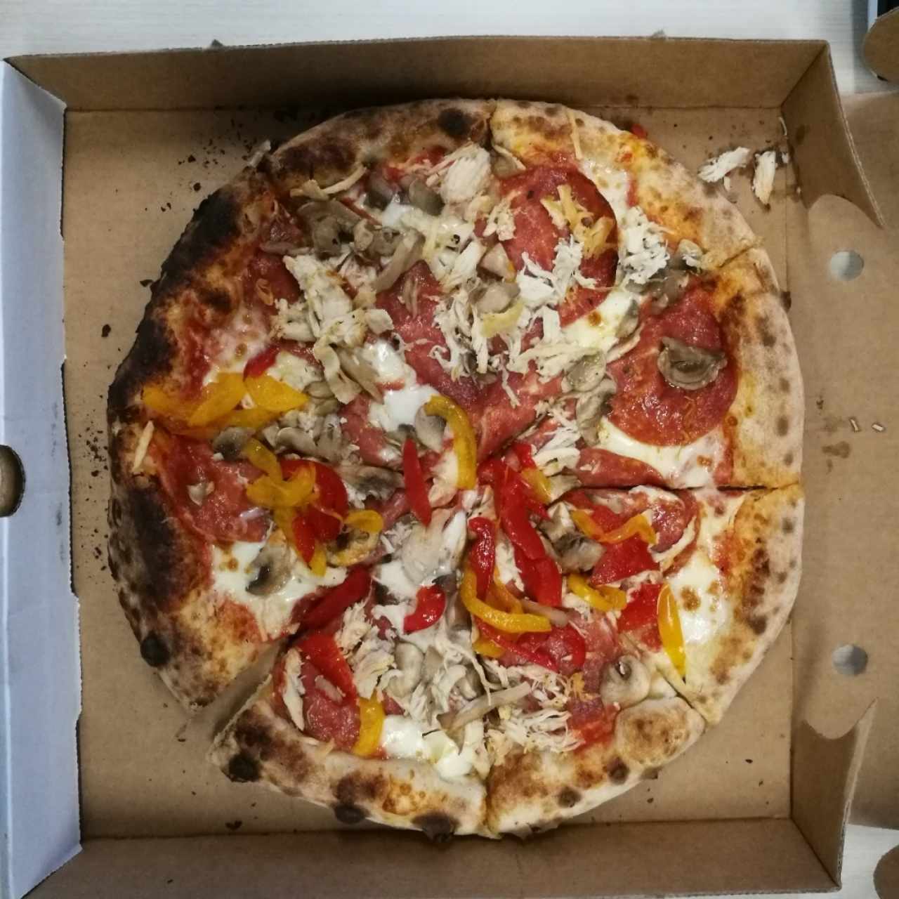 Pizza barrio