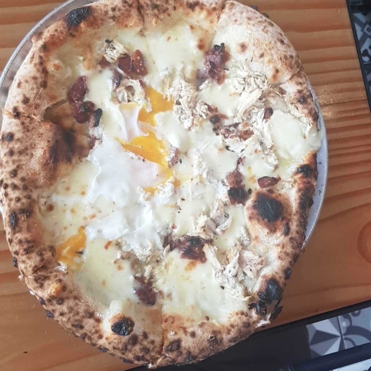 pizza Mañanera