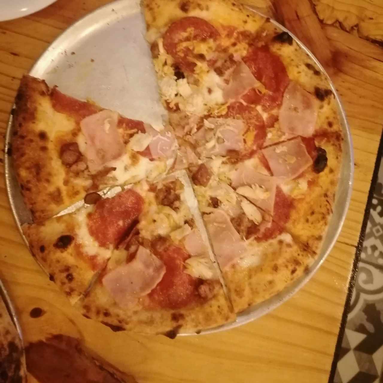la bestia pizza