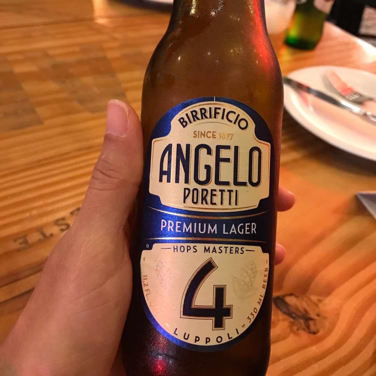 cerveza Angelo