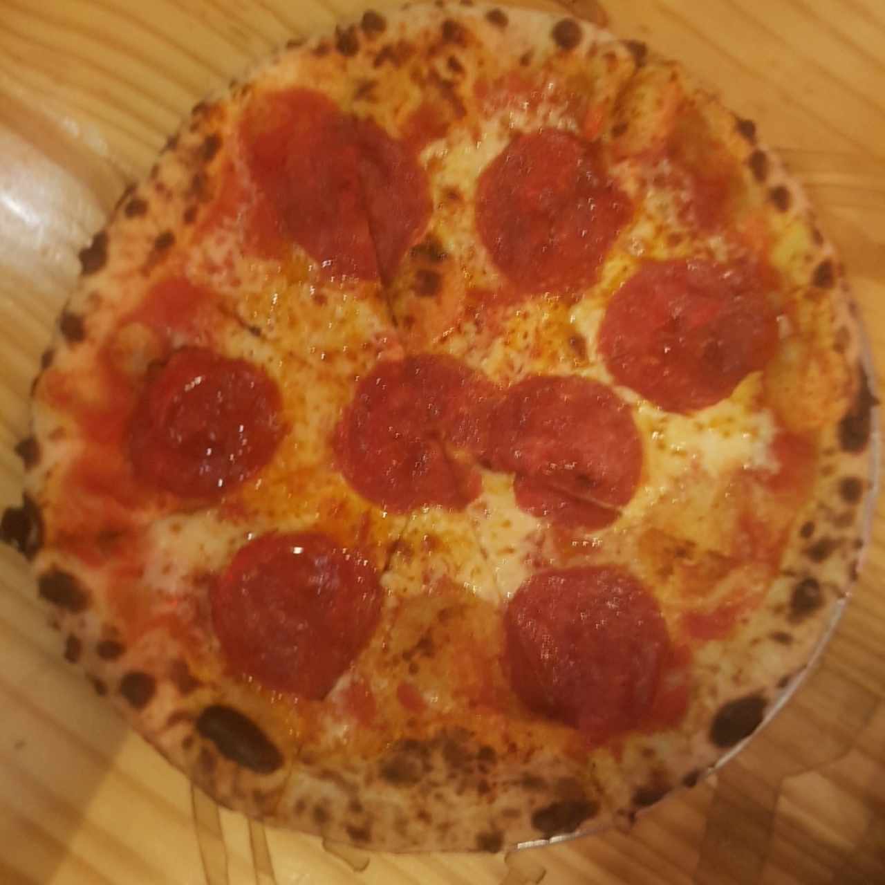 Pizza de pepperoni