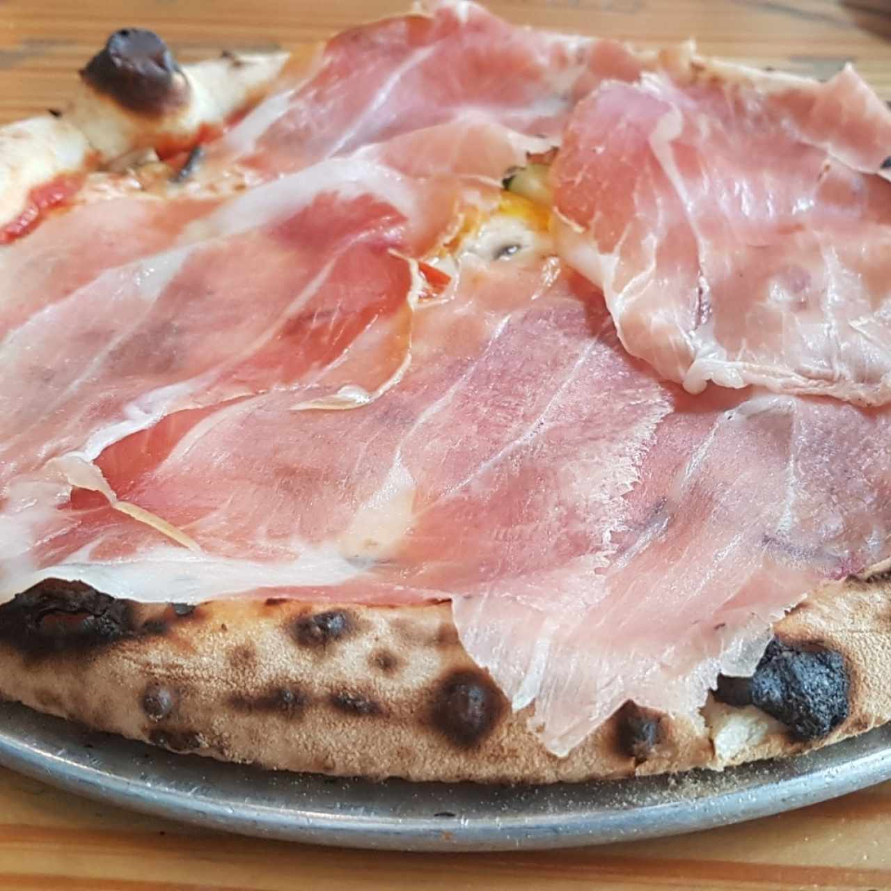 4 esquinas con extra de jamón  serrano