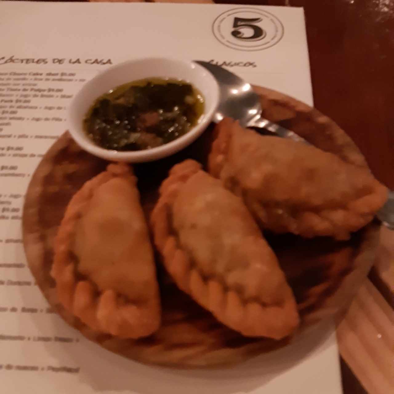 Empanadas de entraña