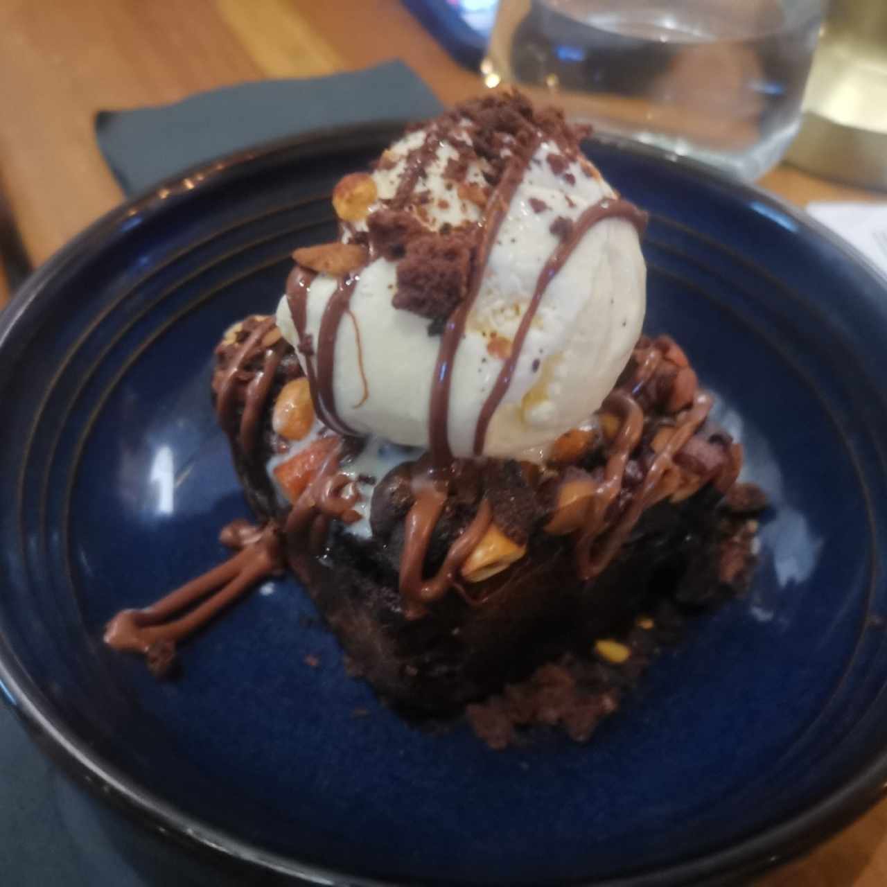 POSTRES - BROWNIE HELLO DOLLY