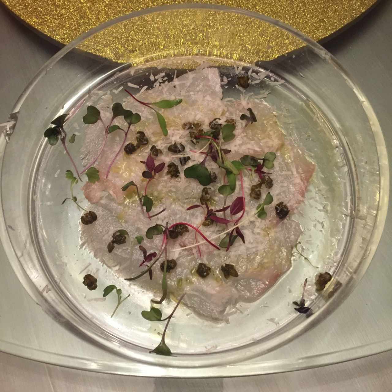 Carpaccio de Pescado