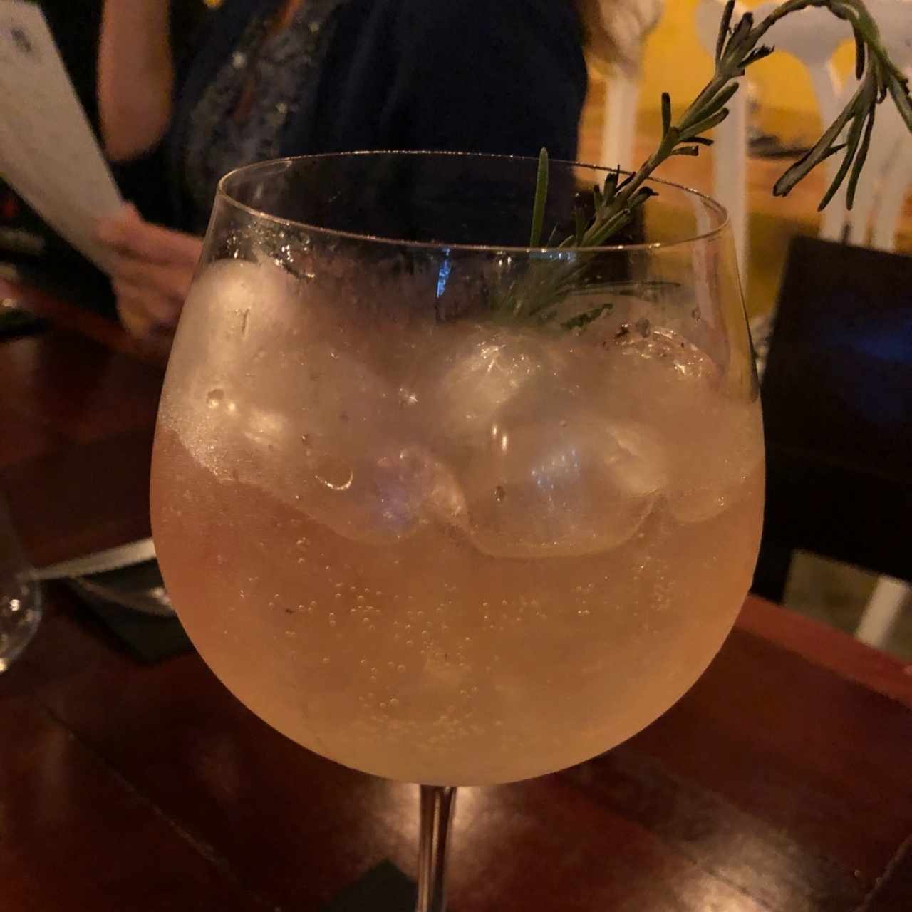 Coctel de la casa con Gin