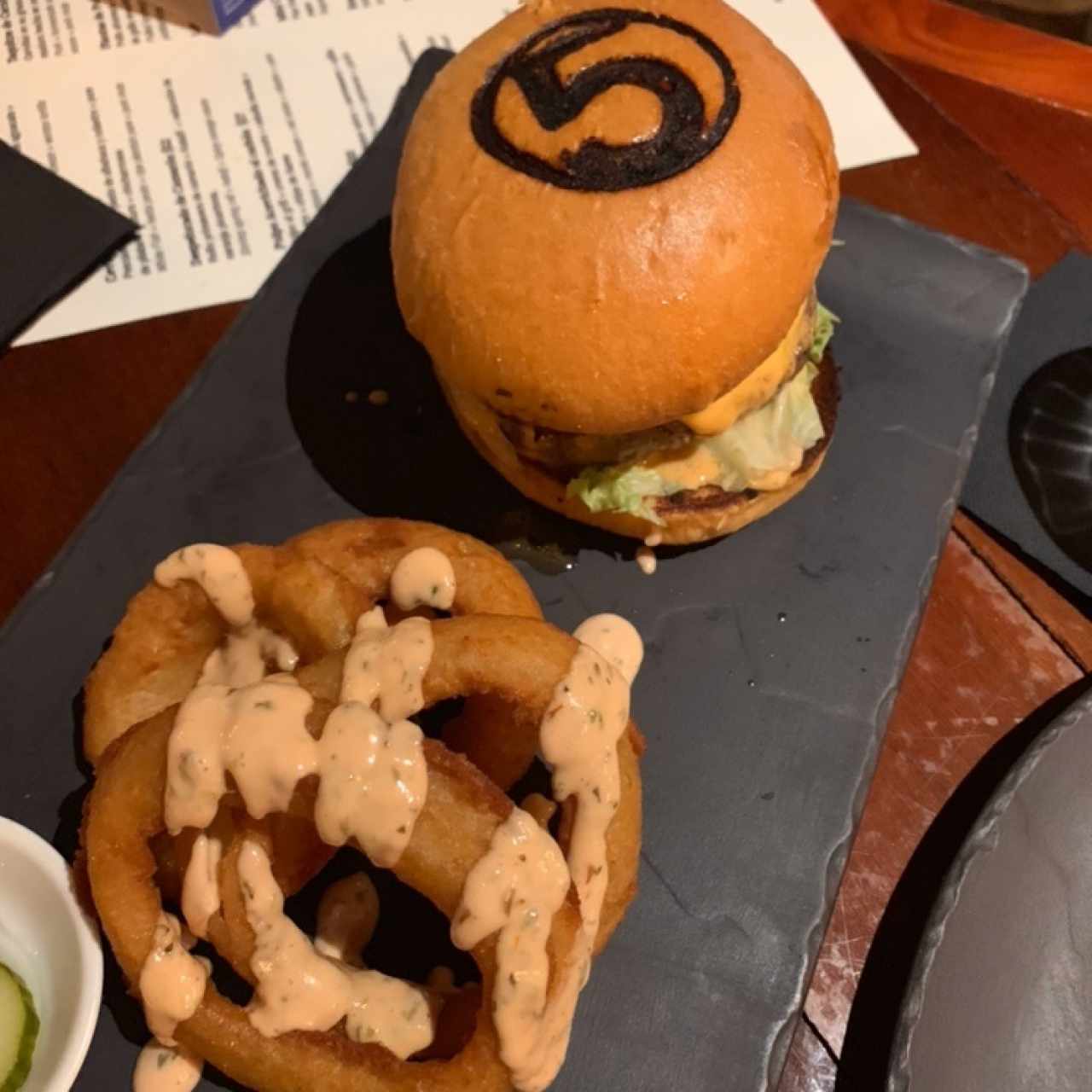 5inco Burger 3.0