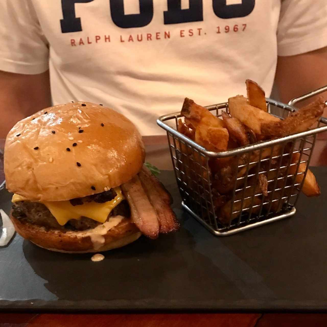hamburguesa 5inco