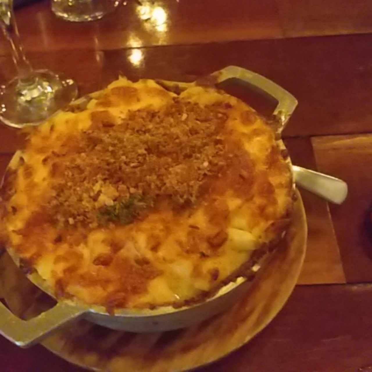 Mac and cheese de langosta 