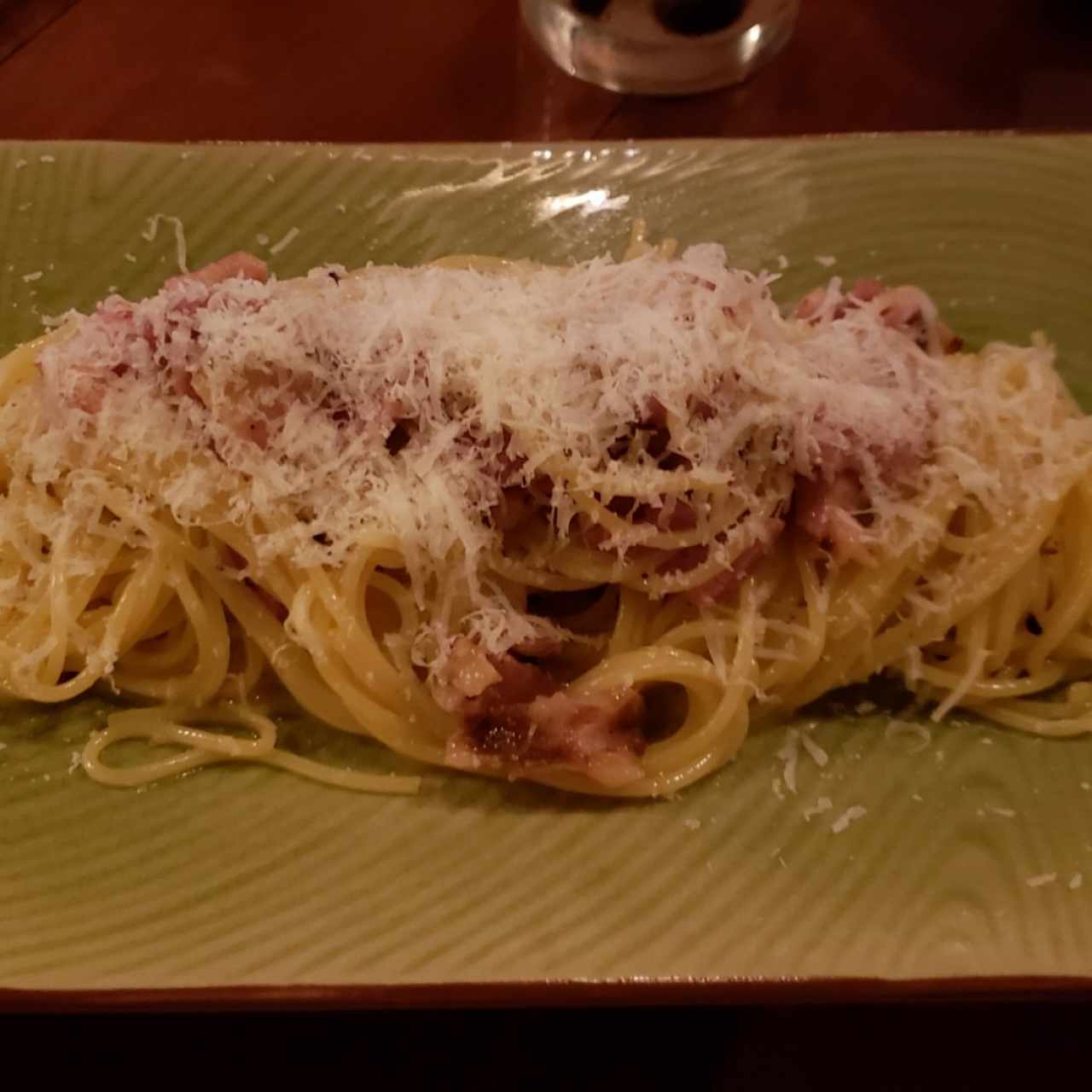 spaghetti carbonara