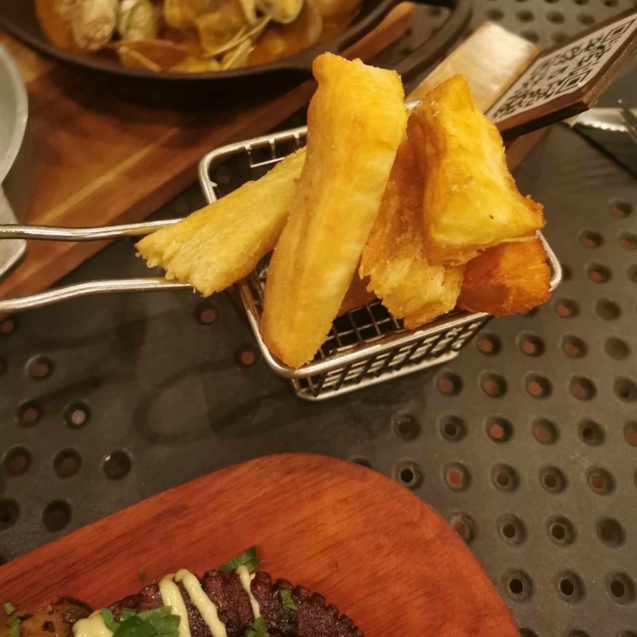 Yuca frita