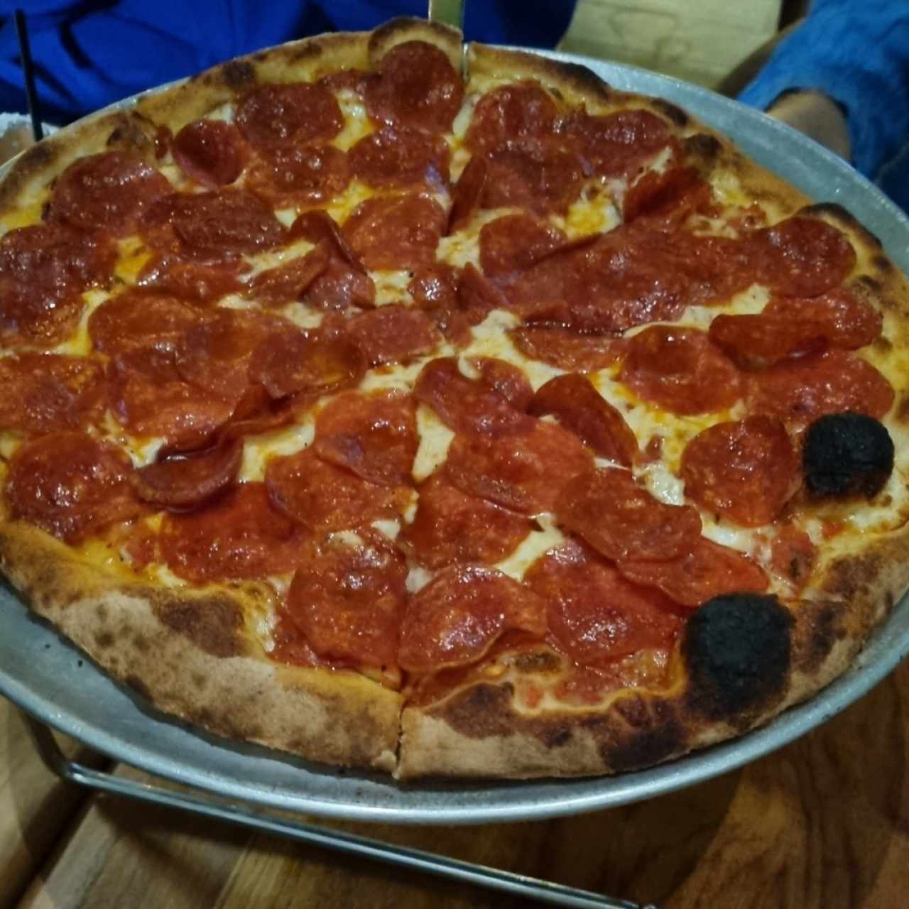 Pizza de peperono