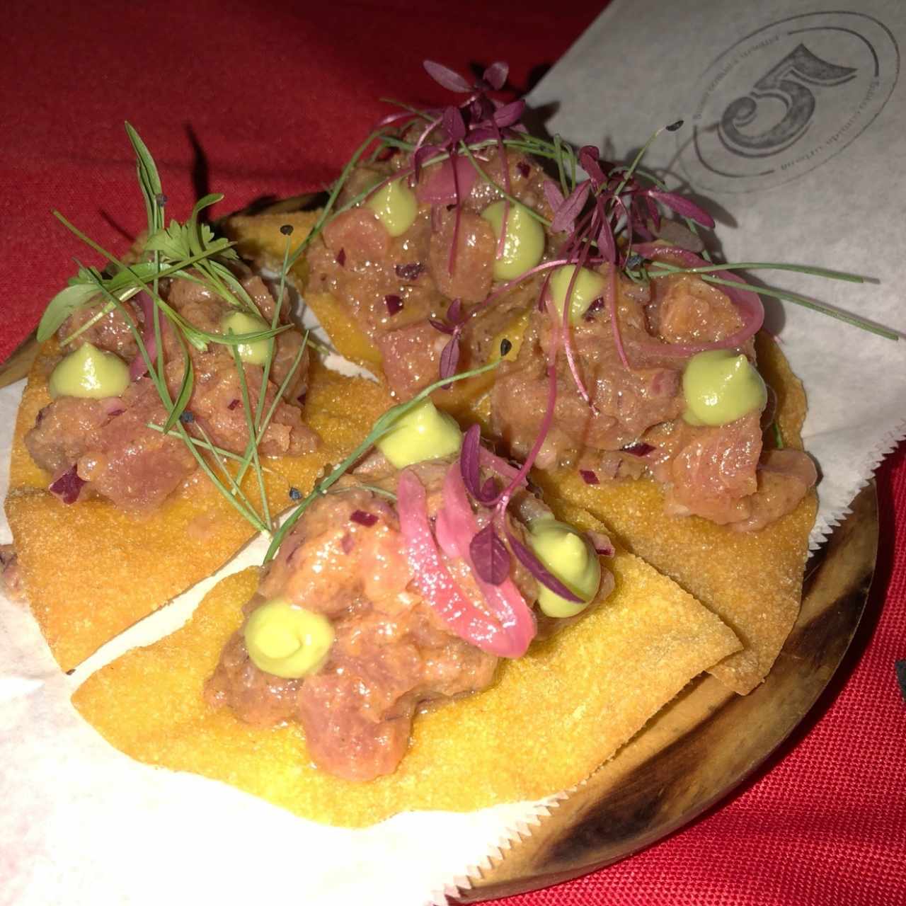 Tuna Tartare